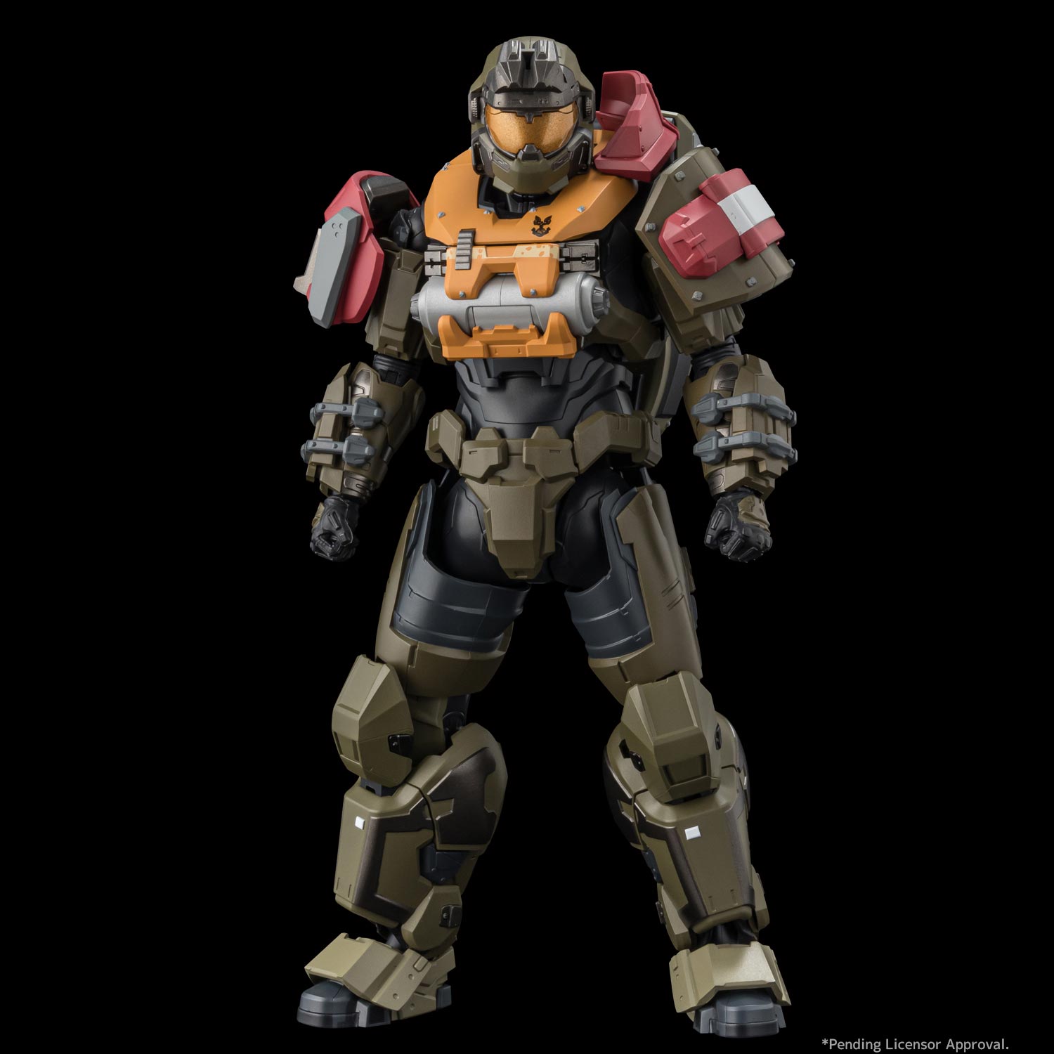 RE:EDIT HALO: REACH 1/12 SCALE JORGE-052 (Noble Five)